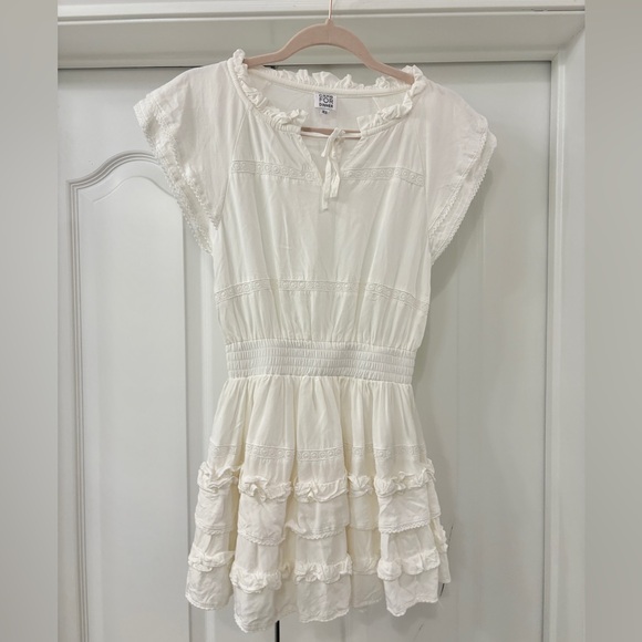 Cake For Dinner Dresses & Skirts - Cake For Dinner White Loretta Lace Dress XS